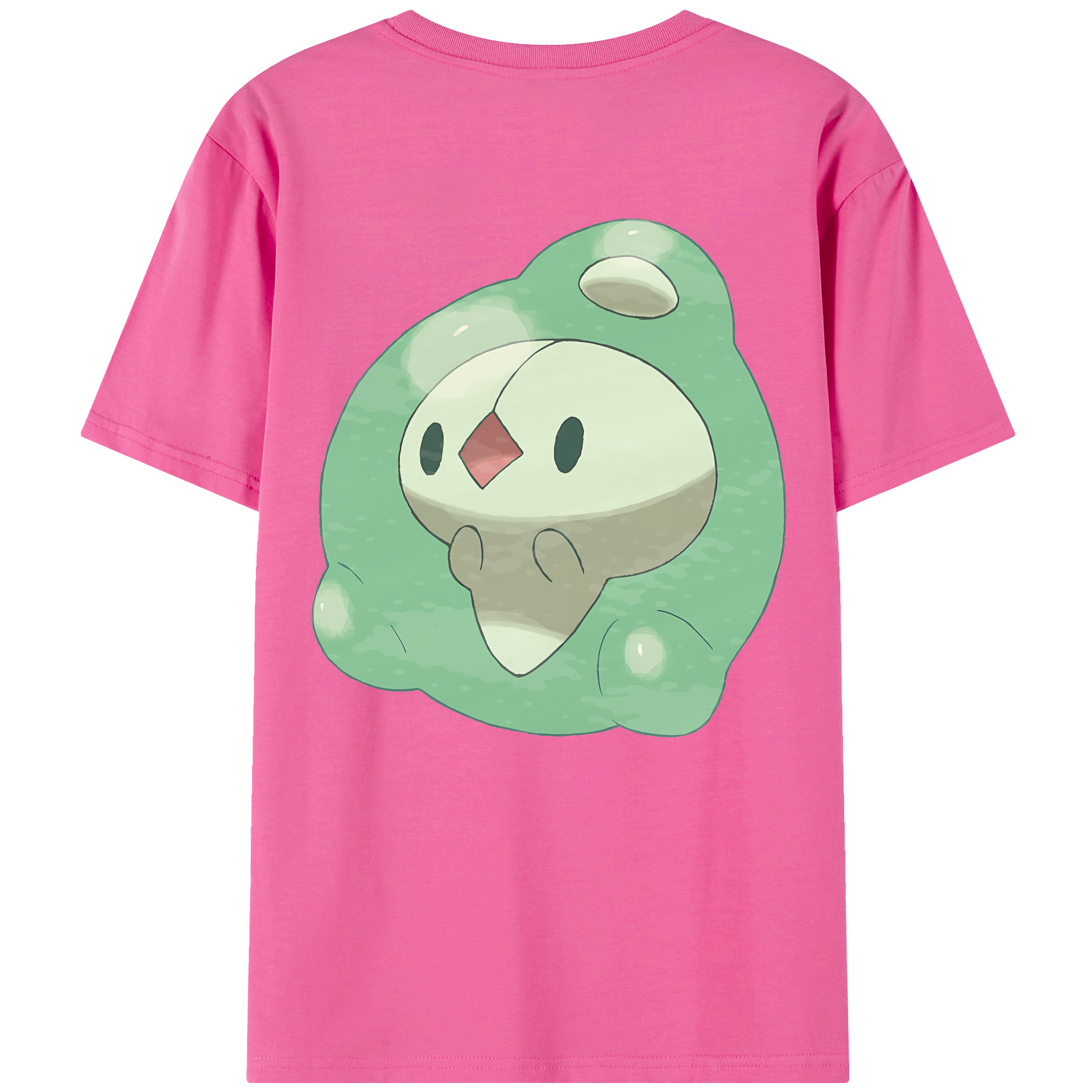 （画像用） ポケットモンスター Pokémon レディース半袖Tシャツ(バックプリント)